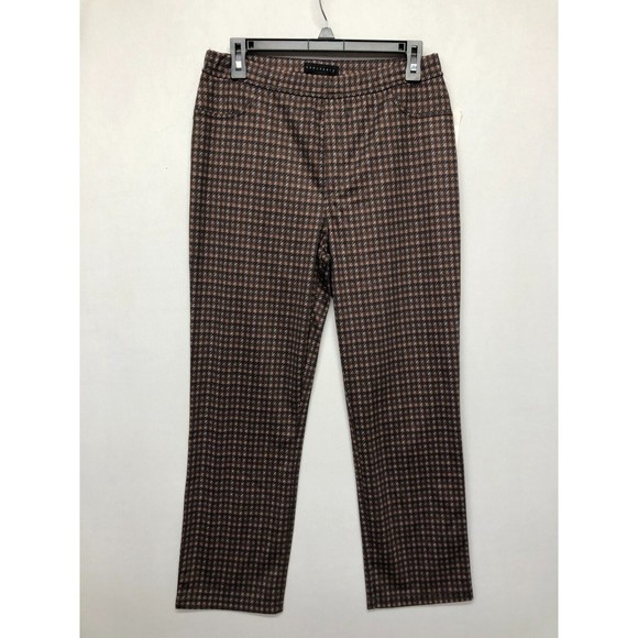 NWT Sanctuary Women Pull On Daily Crop Legging Pants Size Large M114 -21 - Picture 1 of 15